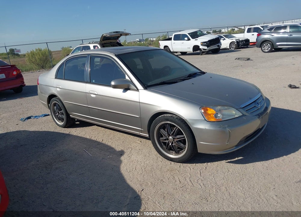 2003 HONDA CIVIC EX VIN: JHMES26743S001269