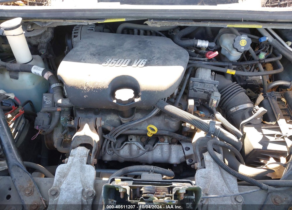 2005 BUICK TERRAZA CXL VIN: 5GADX33L85D276321