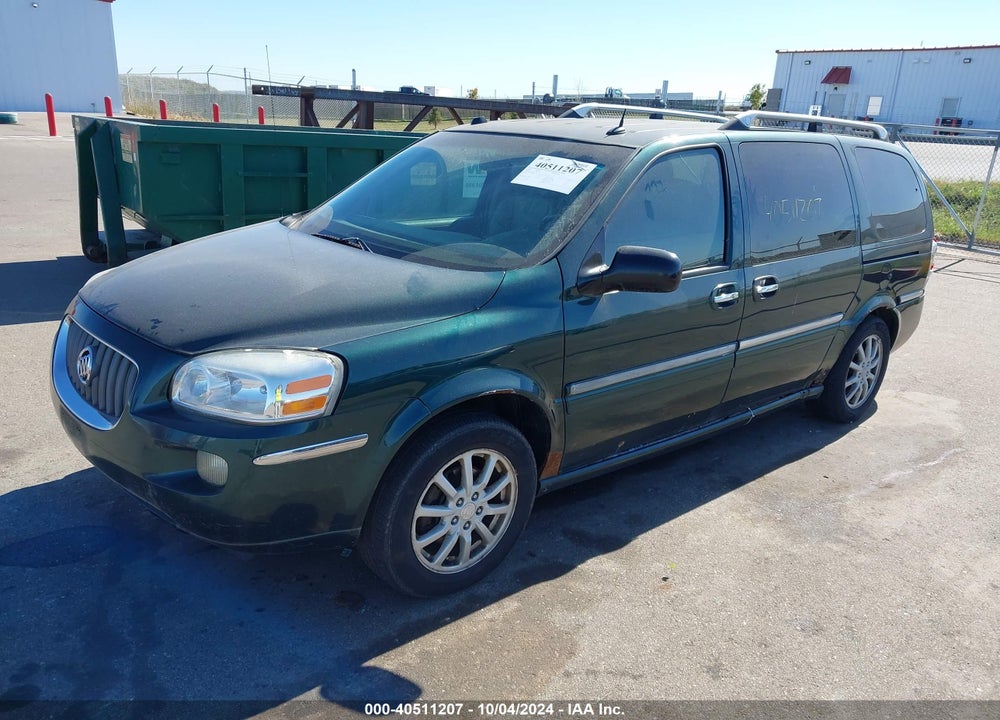 2005 BUICK TERRAZA CXL VIN: 5GADX33L85D276321