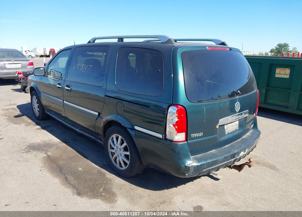 2005 BUICK TERRAZA CXL VIN: 5GADX33L85D276321