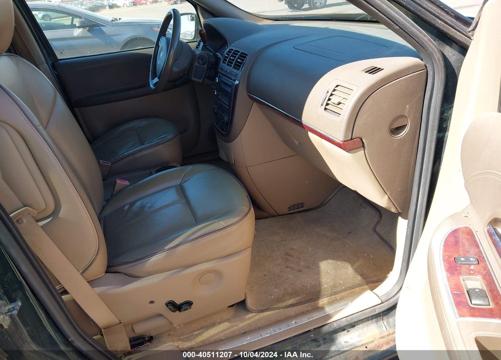2005 BUICK TERRAZA CXL VIN: 5GADX33L85D276321