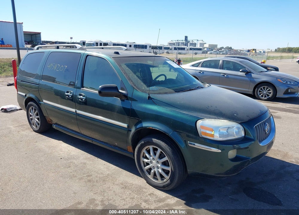 2005 BUICK TERRAZA CXL VIN: 5GADX33L85D276321