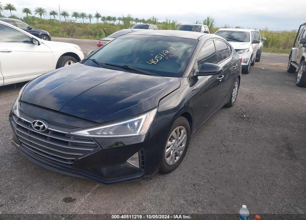 2020 HYUNDAI ELANTRA SE VIN: 5NPD74LF5LH611542