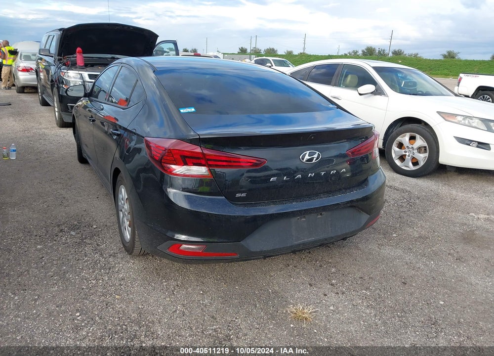 2020 HYUNDAI ELANTRA SE VIN: 5NPD74LF5LH611542