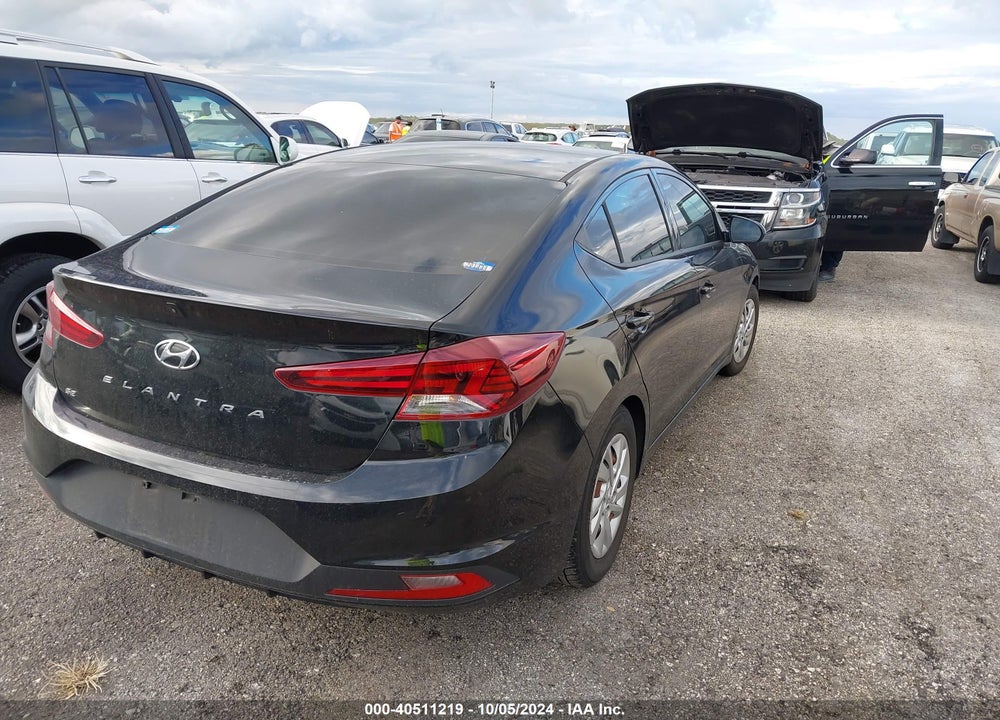 2020 HYUNDAI ELANTRA SE VIN: 5NPD74LF5LH611542