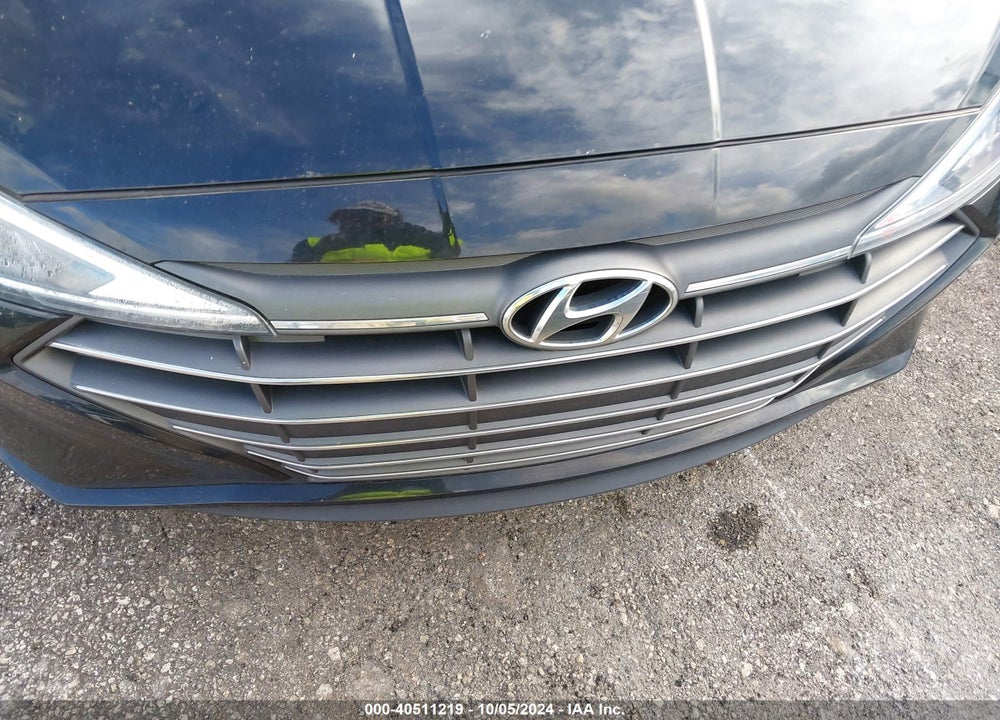 2020 HYUNDAI ELANTRA SE VIN: 5NPD74LF5LH611542