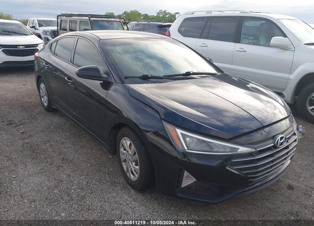 2020 HYUNDAI ELANTRA SE VIN: 5NPD74LF5LH611542