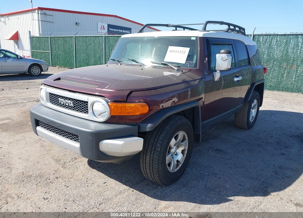 2007 TOYOTA FJ CRUISER VIN: JTEBU11F670090640