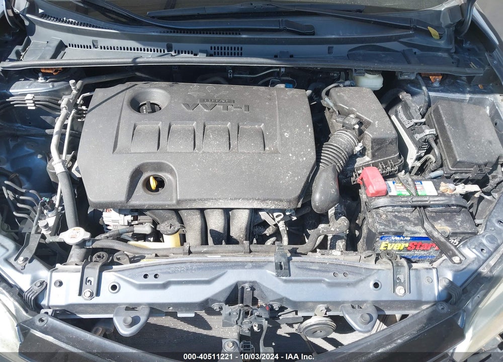 2018 TOYOTA COROLLA LE VIN: 2T1BURHE5JC978163