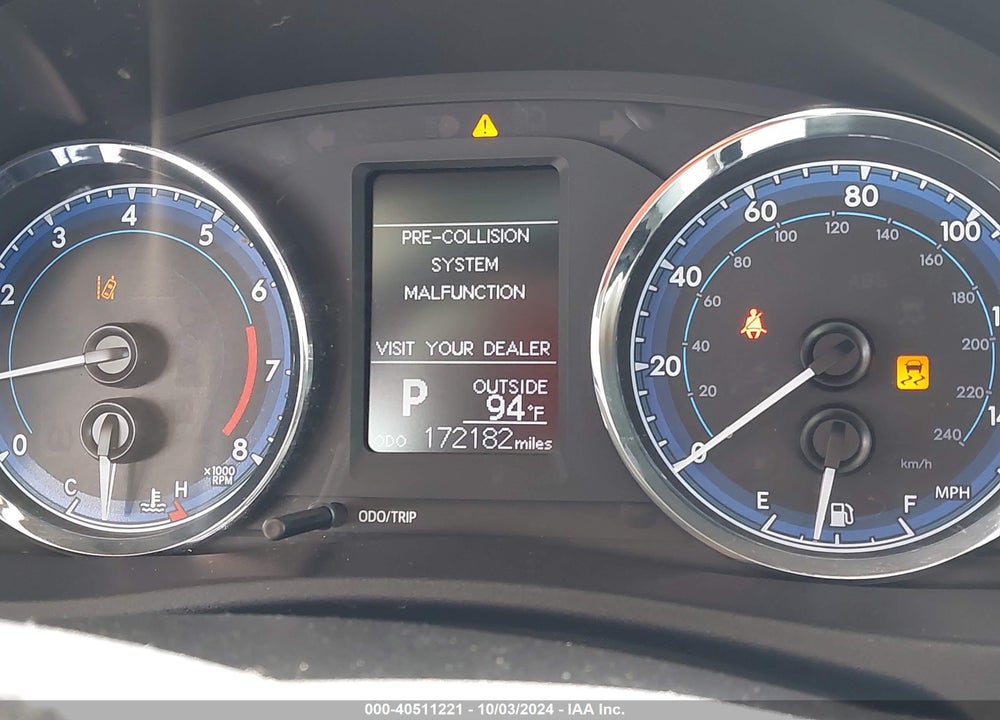 2018 TOYOTA COROLLA LE VIN: 2T1BURHE5JC978163