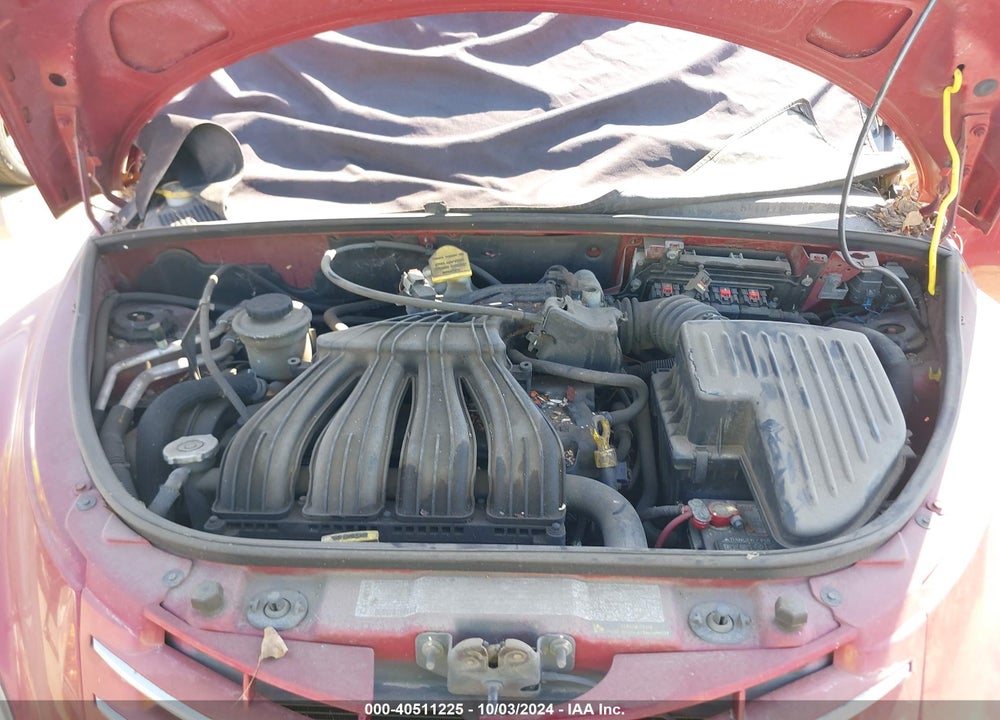 2007 CHRYSLER PT CRUISER VIN: 3A4FY48B17T630374