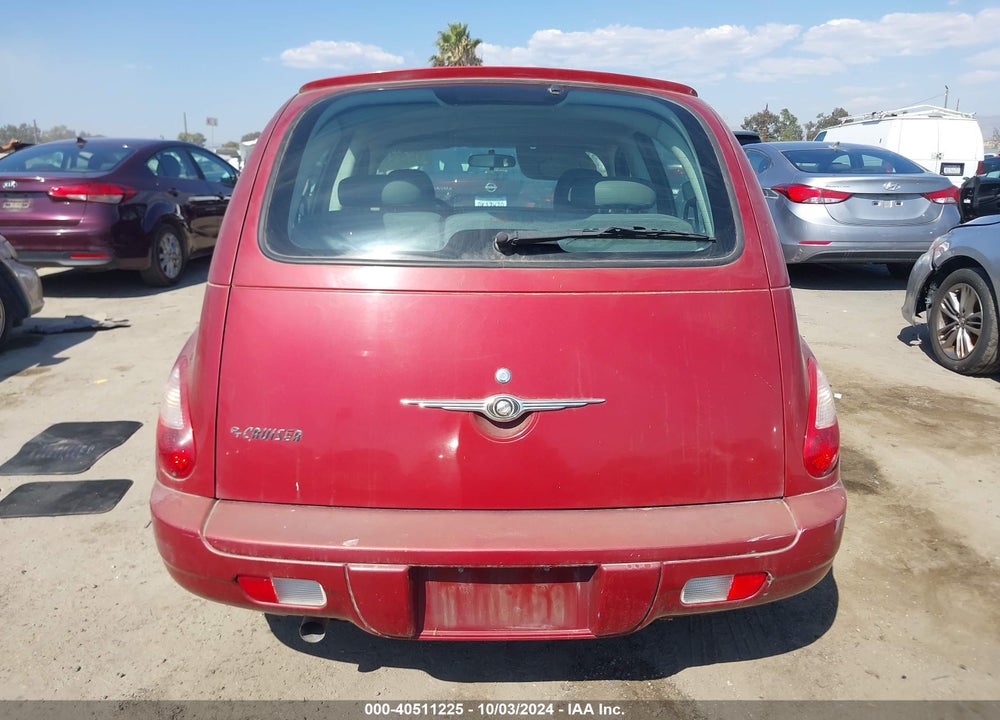 2007 CHRYSLER PT CRUISER VIN: 3A4FY48B17T630374