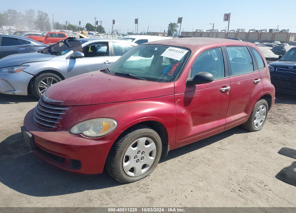 2007 CHRYSLER PT CRUISER VIN: 3A4FY48B17T630374