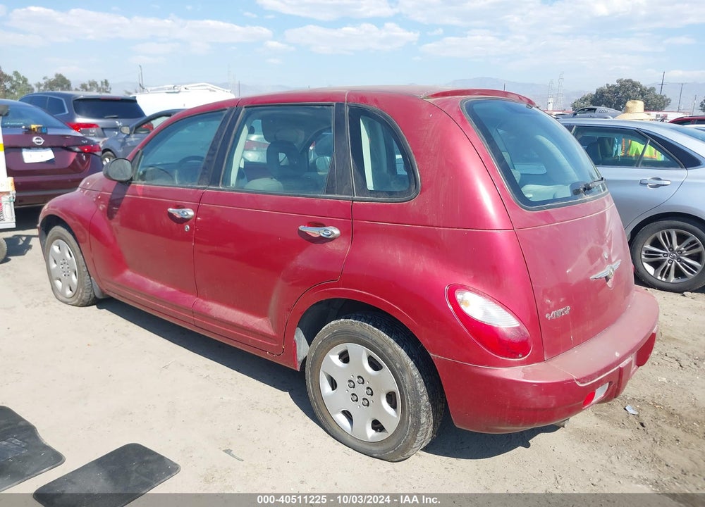 2007 CHRYSLER PT CRUISER VIN: 3A4FY48B17T630374