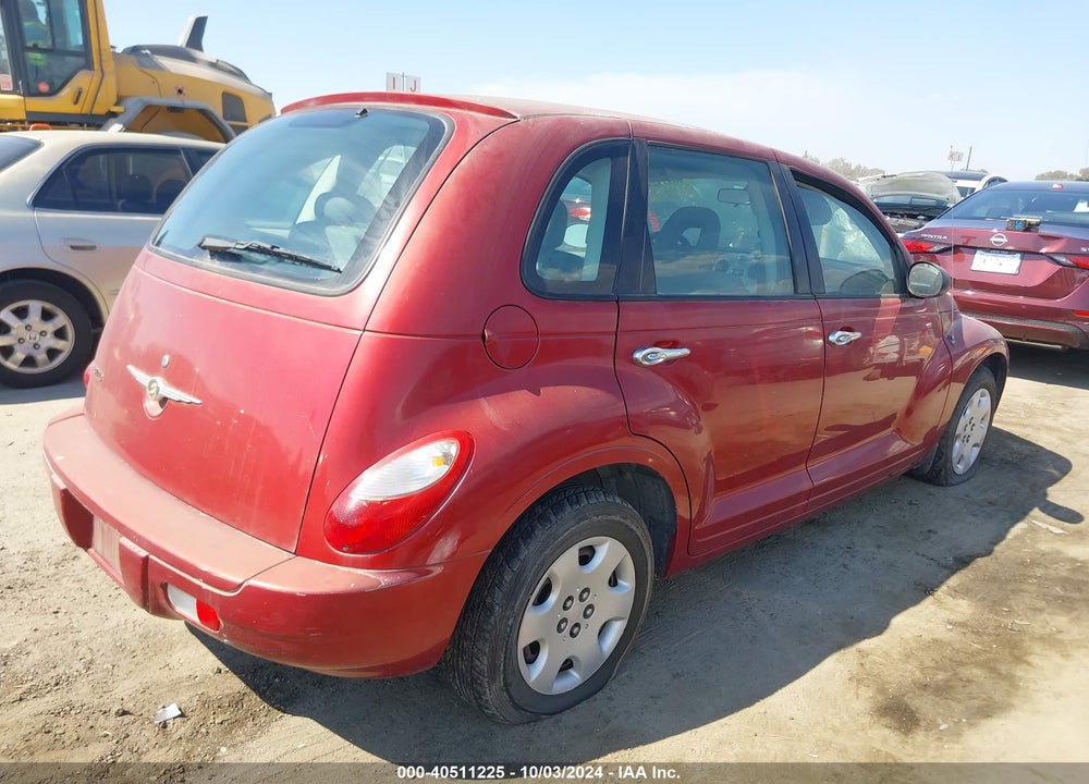 2007 CHRYSLER PT CRUISER VIN: 3A4FY48B17T630374