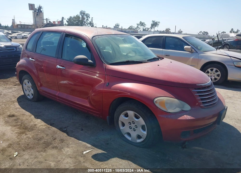 2007 CHRYSLER PT CRUISER VIN: 3A4FY48B17T630374