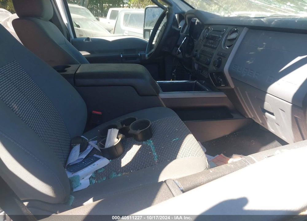 2012 FORD F-250 XLT VIN: 1FT7W2B61CEB64889