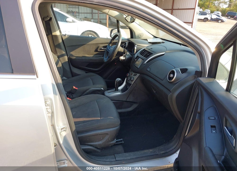 2016 CHEVROLET TRAX LT VIN: 3GNCJLSB9GL220512