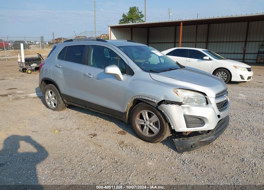 2016 CHEVROLET TRAX LT VIN: 3GNCJLSB9GL220512