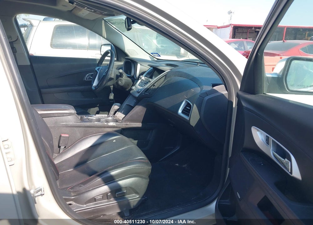 2015 CHEVROLET EQUINOX LTZ VIN: 2GNALDEK4F6135647