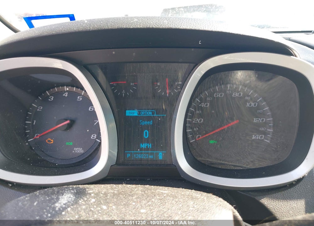 2015 CHEVROLET EQUINOX LTZ VIN: 2GNALDEK4F6135647