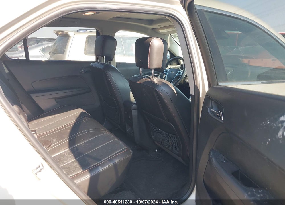 2015 CHEVROLET EQUINOX LTZ VIN: 2GNALDEK4F6135647