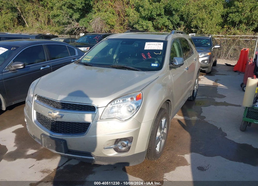 2015 CHEVROLET EQUINOX LTZ VIN: 2GNALDEK4F6135647