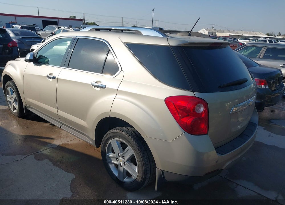 2015 CHEVROLET EQUINOX LTZ VIN: 2GNALDEK4F6135647