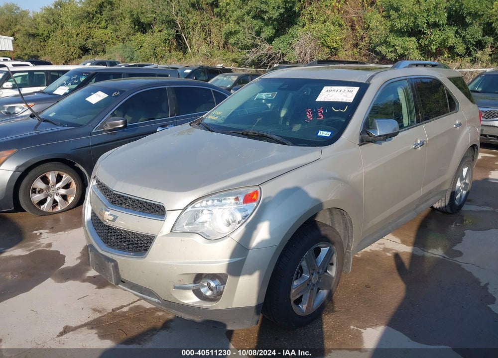 2015 CHEVROLET EQUINOX LTZ VIN: 2GNALDEK4F6135647