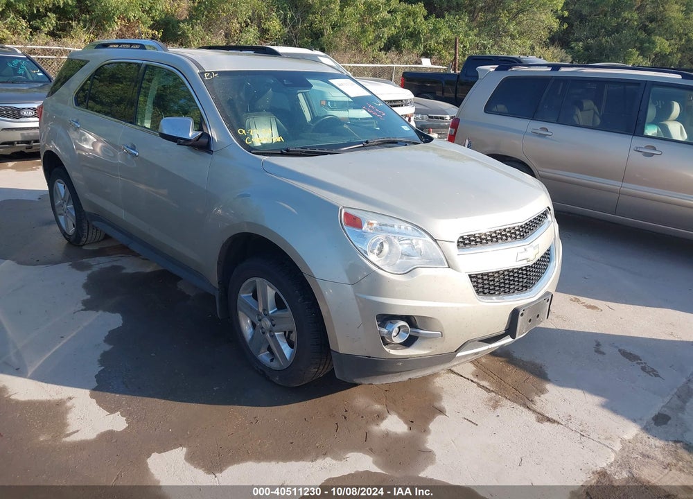 2015 CHEVROLET EQUINOX LTZ VIN: 2GNALDEK4F6135647