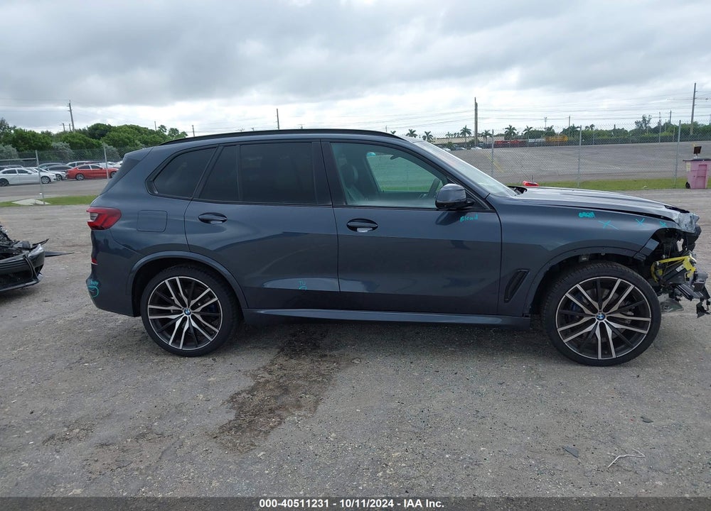 2022 BMW X5 SDRIVE40I VIN: 5UXCR4C07N9M45441
