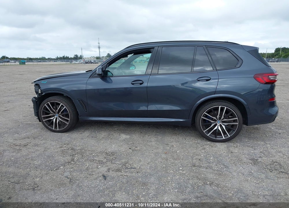 2022 BMW X5 SDRIVE40I VIN: 5UXCR4C07N9M45441