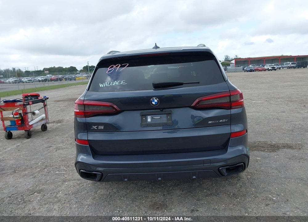 2022 BMW X5 SDRIVE40I VIN: 5UXCR4C07N9M45441