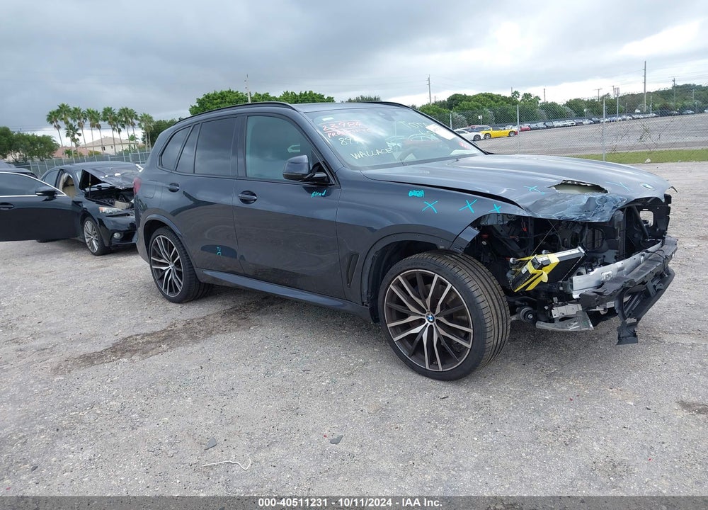 2022 BMW X5 SDRIVE40I VIN: 5UXCR4C07N9M45441
