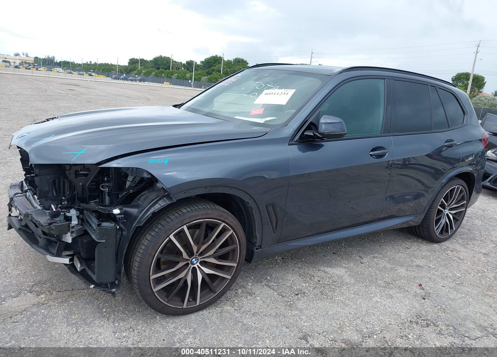 2022 BMW X5 SDRIVE40I VIN: 5UXCR4C07N9M45441