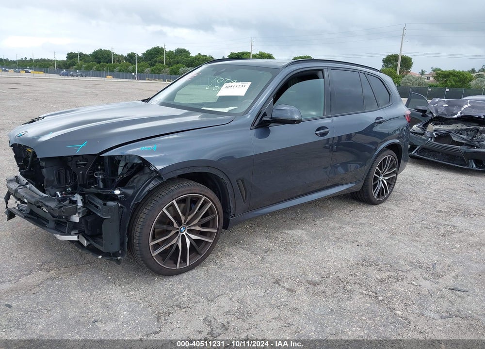 2022 BMW X5 SDRIVE40I VIN: 5UXCR4C07N9M45441
