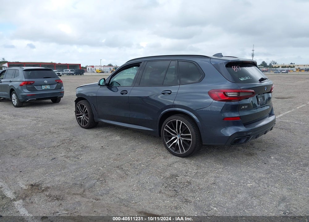 2022 BMW X5 SDRIVE40I VIN: 5UXCR4C07N9M45441