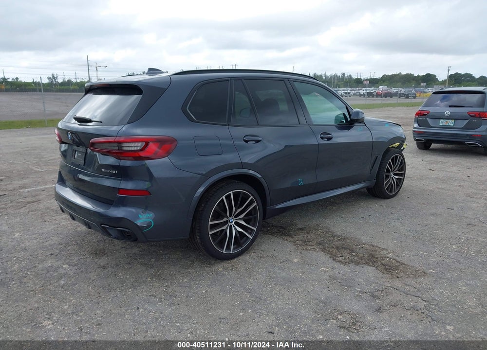 2022 BMW X5 SDRIVE40I VIN: 5UXCR4C07N9M45441