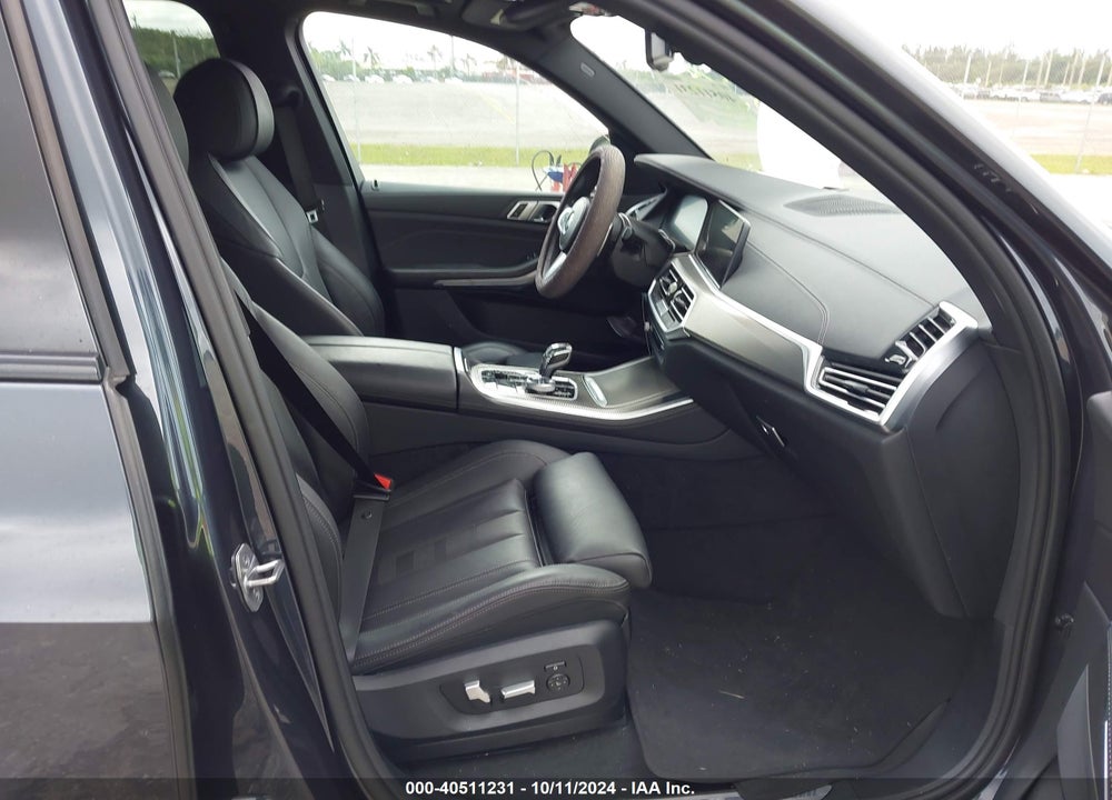 2022 BMW X5 SDRIVE40I VIN: 5UXCR4C07N9M45441