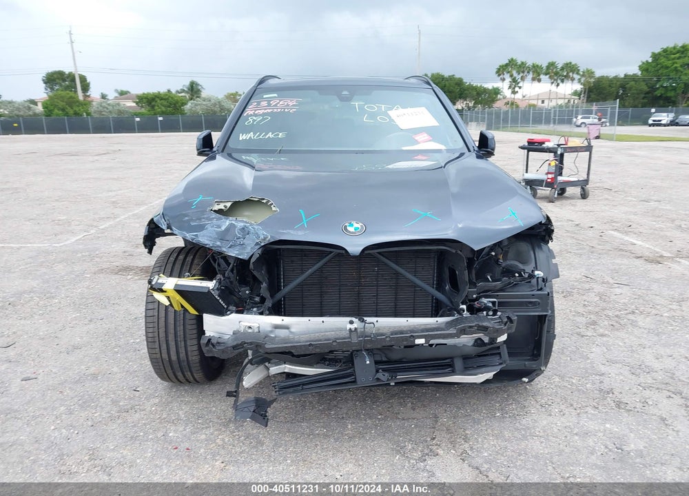 2022 BMW X5 SDRIVE40I VIN: 5UXCR4C07N9M45441