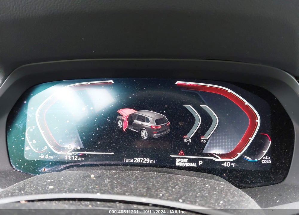 2022 BMW X5 SDRIVE40I VIN: 5UXCR4C07N9M45441
