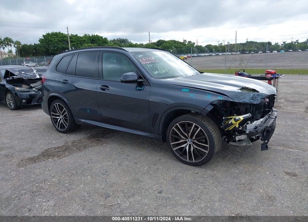 2022 BMW X5 SDRIVE40I VIN: 5UXCR4C07N9M45441