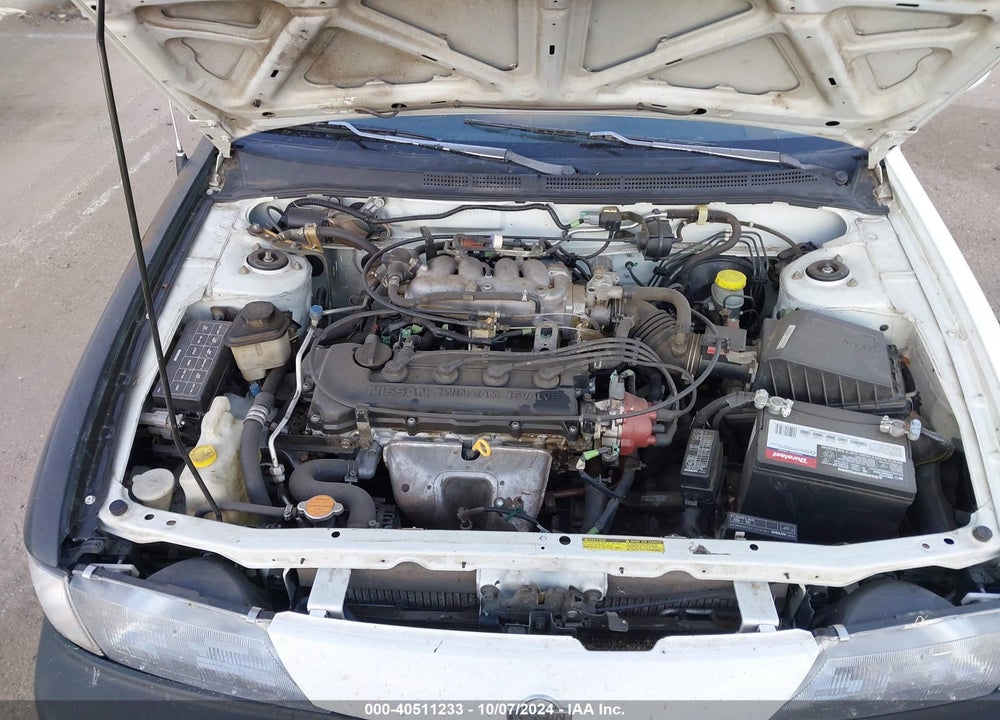 1999 NISSAN SENTRA GXE/XE VIN: 3N1AB41D2XL103251