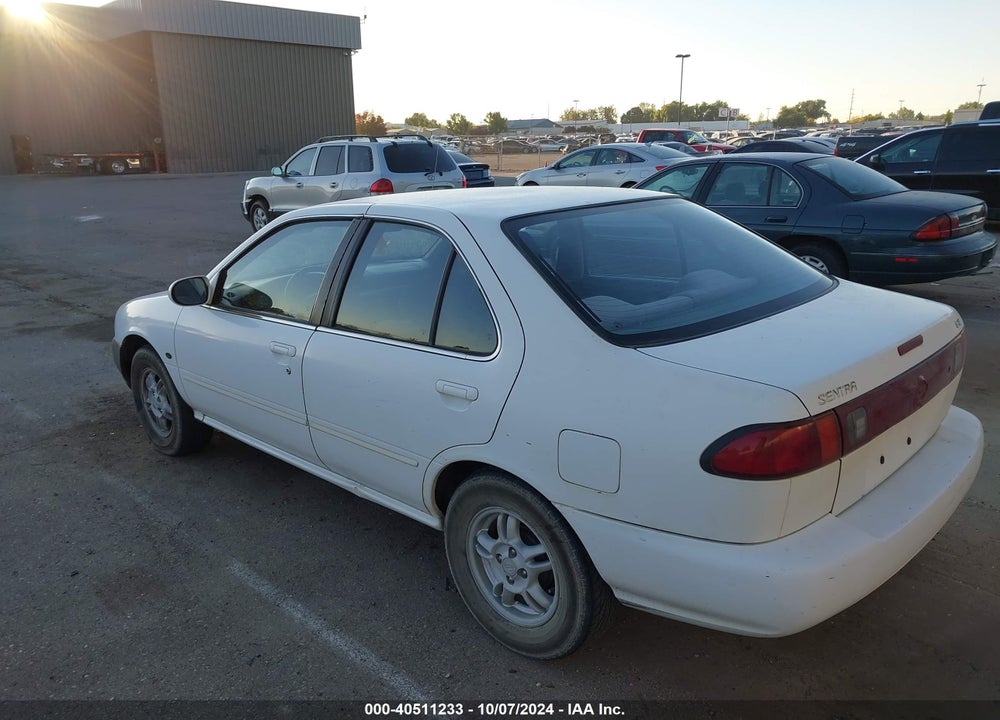 1999 NISSAN SENTRA GXE/XE VIN: 3N1AB41D2XL103251