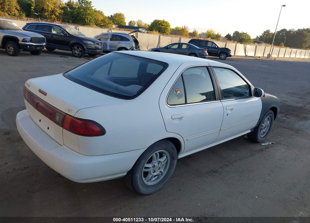 1999 NISSAN SENTRA GXE/XE VIN: 3N1AB41D2XL103251