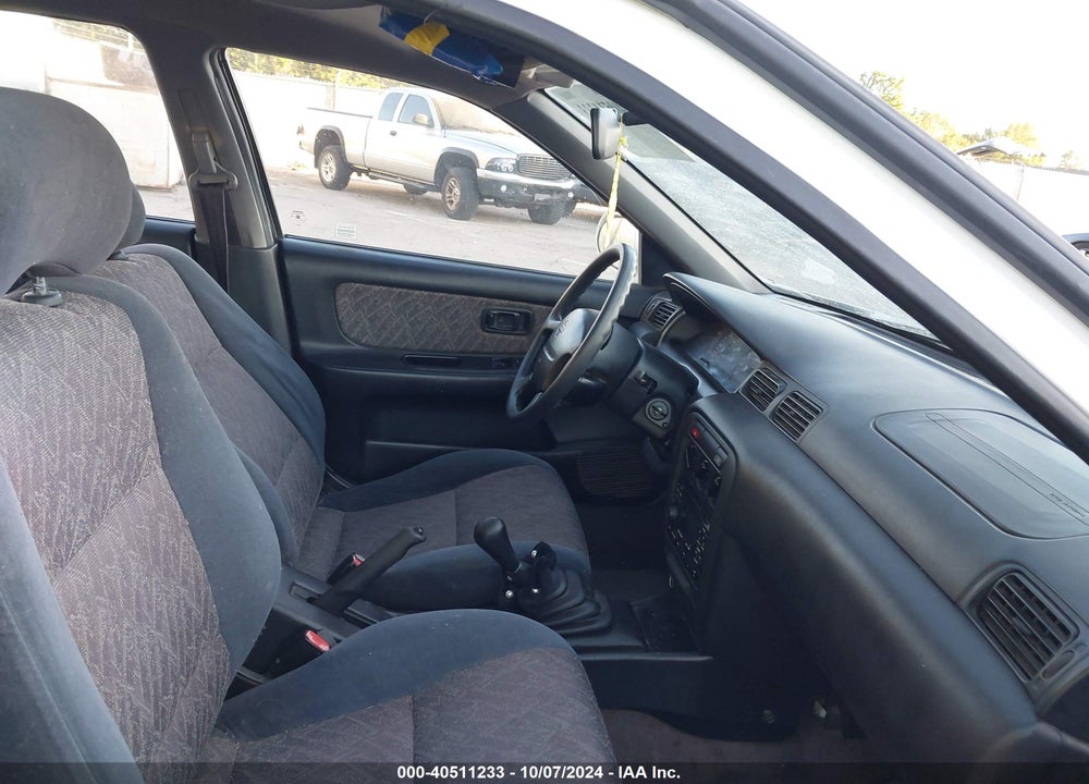 1999 NISSAN SENTRA GXE/XE VIN: 3N1AB41D2XL103251