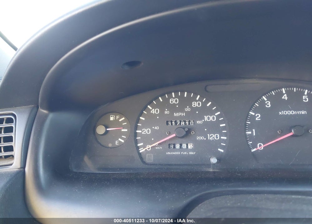 1999 NISSAN SENTRA GXE/XE VIN: 3N1AB41D2XL103251