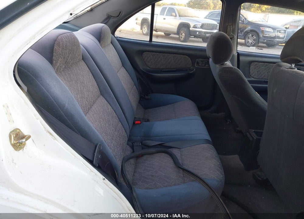 1999 NISSAN SENTRA GXE/XE VIN: 3N1AB41D2XL103251