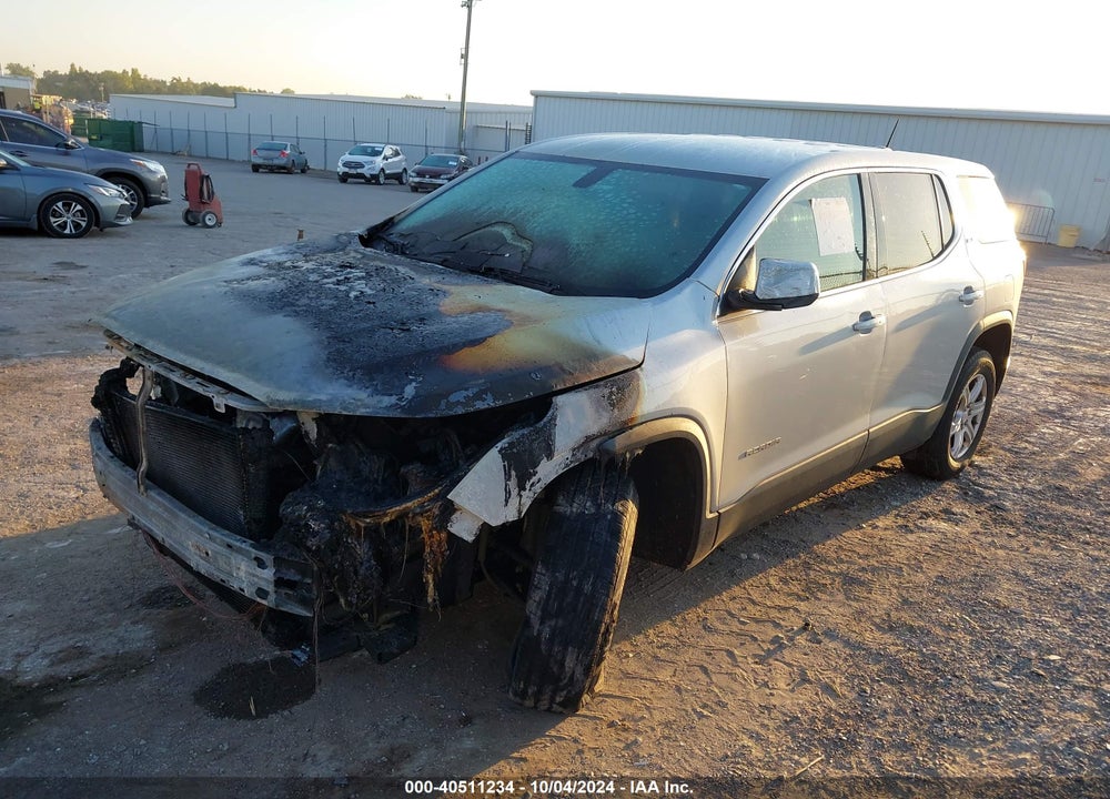 2018 GMC ACADIA SLE-1 VIN: 1GKKNKLA2JZ156200