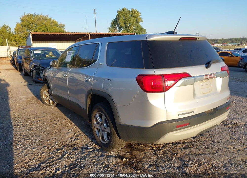 2018 GMC ACADIA SLE-1 VIN: 1GKKNKLA2JZ156200